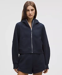 Scuba Oversized Full-Zip Hoodie