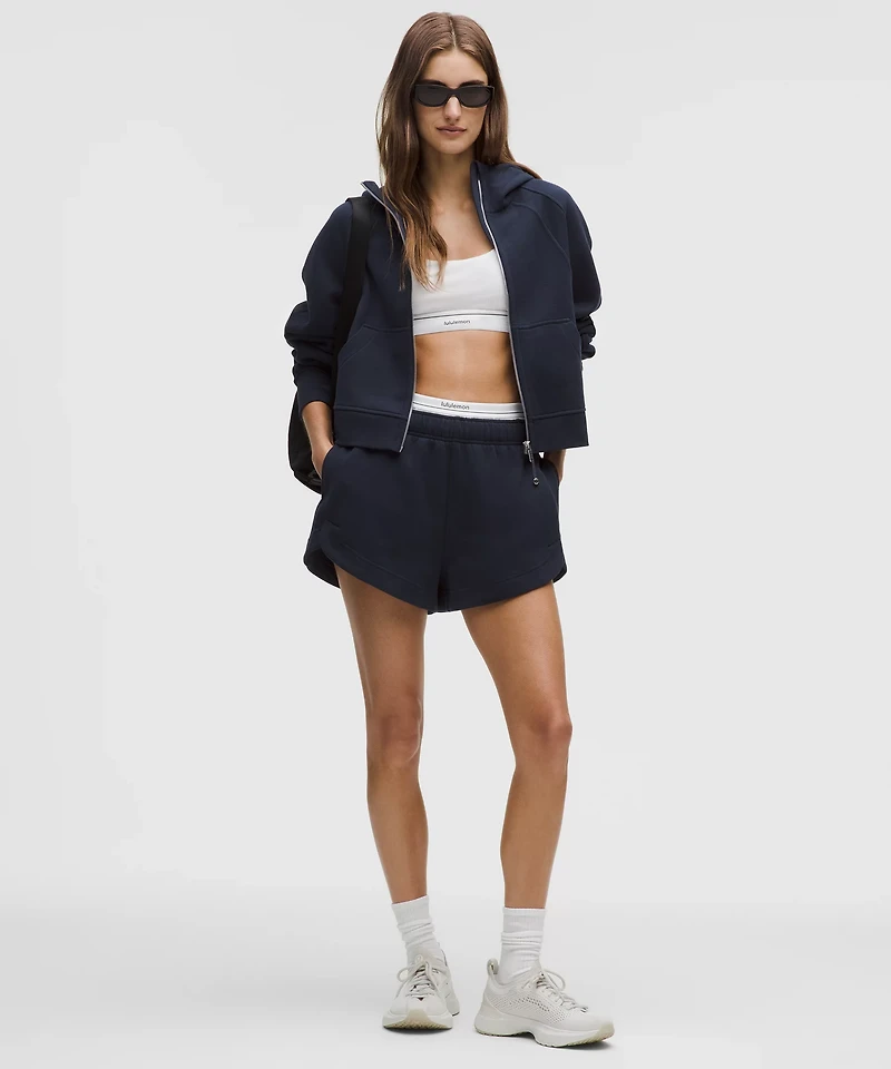 Scuba Oversized Full-Zip Hoodie