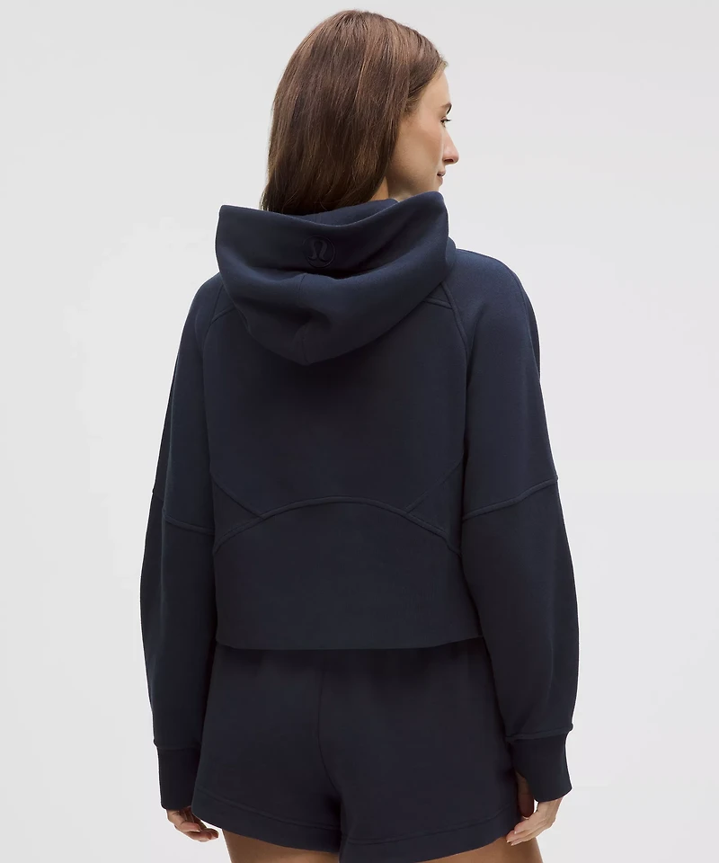 Scuba Oversized Full-Zip Hoodie