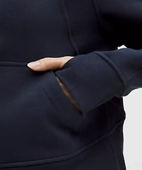 Scuba Oversized Full-Zip Hoodie