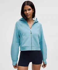 Scuba Oversized Full-Zip Hoodie | Women's Hoodies & Sweatshirts