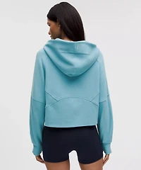 Scuba Oversized Full-Zip Hoodie | Women's Hoodies & Sweatshirts