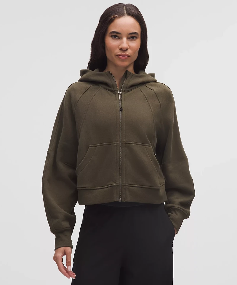 Scuba Oversized Full-Zip Hoodie | Women's Hoodies & Sweatshirts