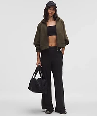 Scuba Oversized Full-Zip Hoodie | Women's Hoodies & Sweatshirts