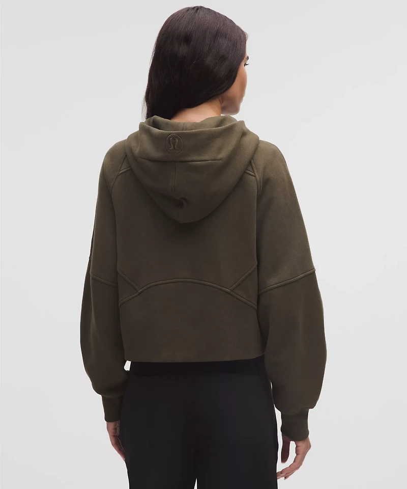 Scuba Oversized Full-Zip Hoodie | Women's Hoodies & Sweatshirts