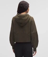 Scuba Oversized Full-Zip Hoodie | Women's Hoodies & Sweatshirts