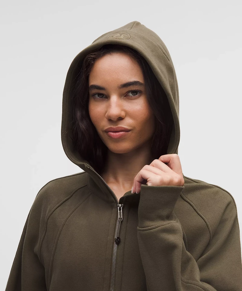 Scuba Oversized Full-Zip Hoodie | Women's Hoodies & Sweatshirts