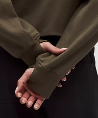 Scuba Oversized Full-Zip Hoodie | Women's Hoodies & Sweatshirts