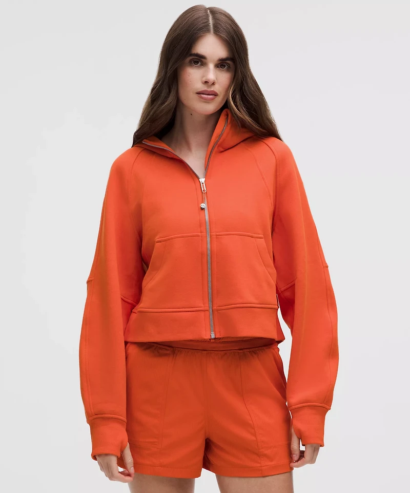 Scuba Oversized Full-Zip Hoodie | Women's Hoodies & Sweatshirts