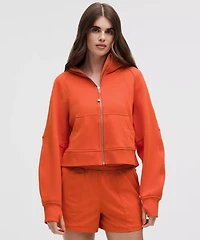 Scuba Oversized Full-Zip Hoodie | Women's Hoodies & Sweatshirts