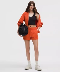 Scuba Oversized Full-Zip Hoodie | Women's Hoodies & Sweatshirts