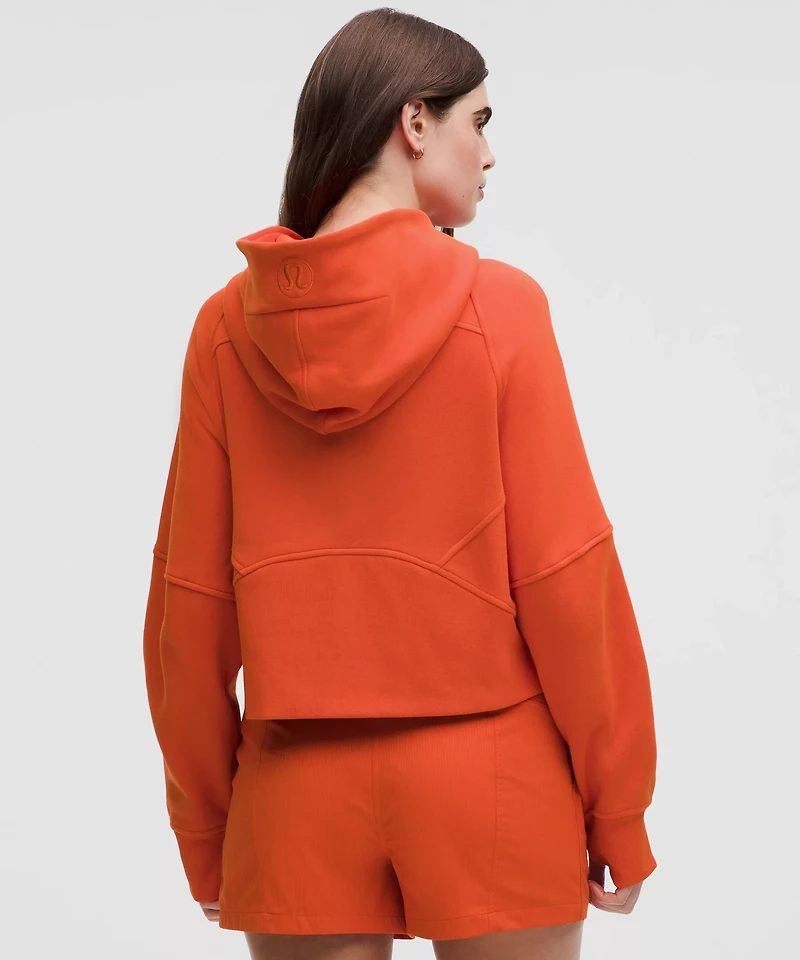 Scuba Oversized Full-Zip Hoodie | Women's Hoodies & Sweatshirts