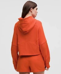 Scuba Oversized Full-Zip Hoodie | Women's Hoodies & Sweatshirts