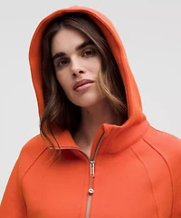 Scuba Oversized Full-Zip Hoodie | Women's Hoodies & Sweatshirts