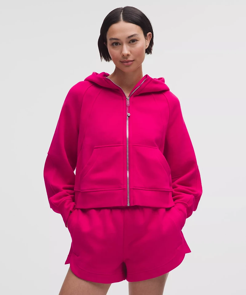 Scuba Oversized Full-Zip Hoodie | Women's Hoodies & Sweatshirts