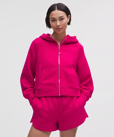 Scuba Oversized Full-Zip Hoodie | Women's Hoodies & Sweatshirts