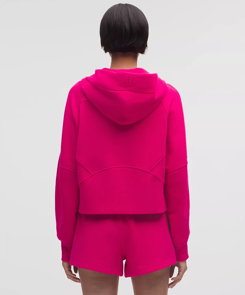 Scuba Oversized Full-Zip Hoodie | Women's Hoodies & Sweatshirts