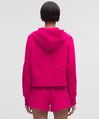 Scuba Oversized Full-Zip Hoodie | Women's Hoodies & Sweatshirts