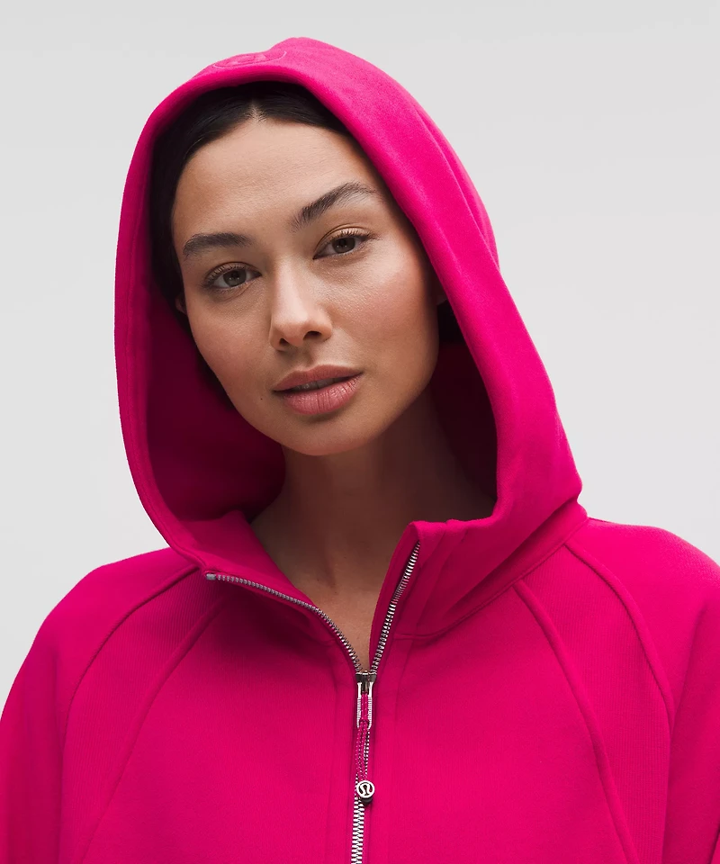 Scuba Oversized Full-Zip Hoodie | Women's Hoodies & Sweatshirts