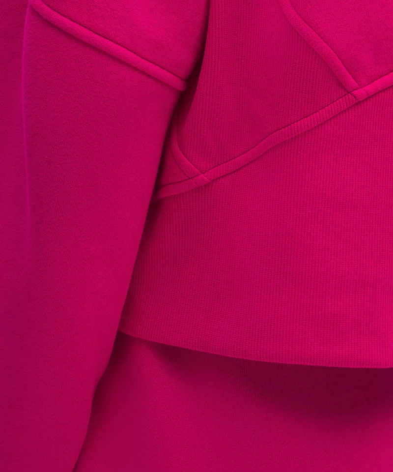 Scuba Oversized Full-Zip Hoodie | Women's Hoodies & Sweatshirts