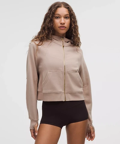 Scuba Oversized Full-Zip Hoodie | Women's Hoodies & Sweatshirts