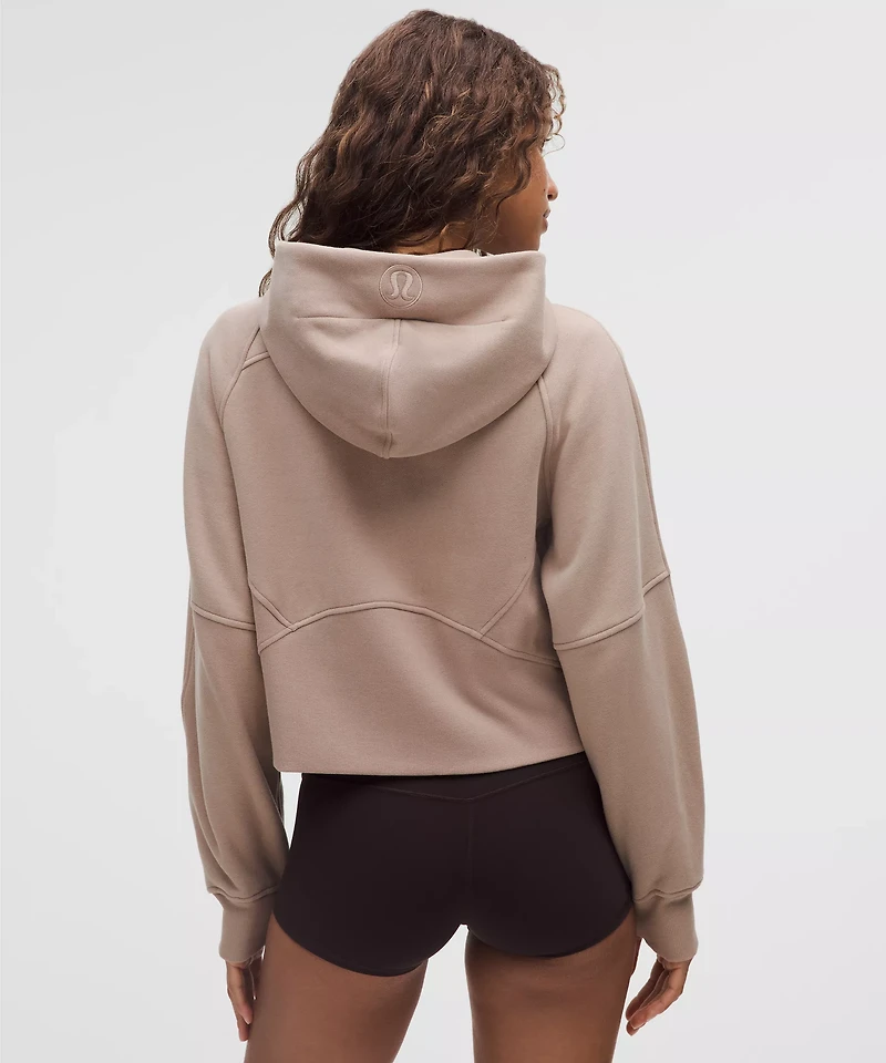 Scuba Oversized Full-Zip Hoodie | Women's Hoodies & Sweatshirts