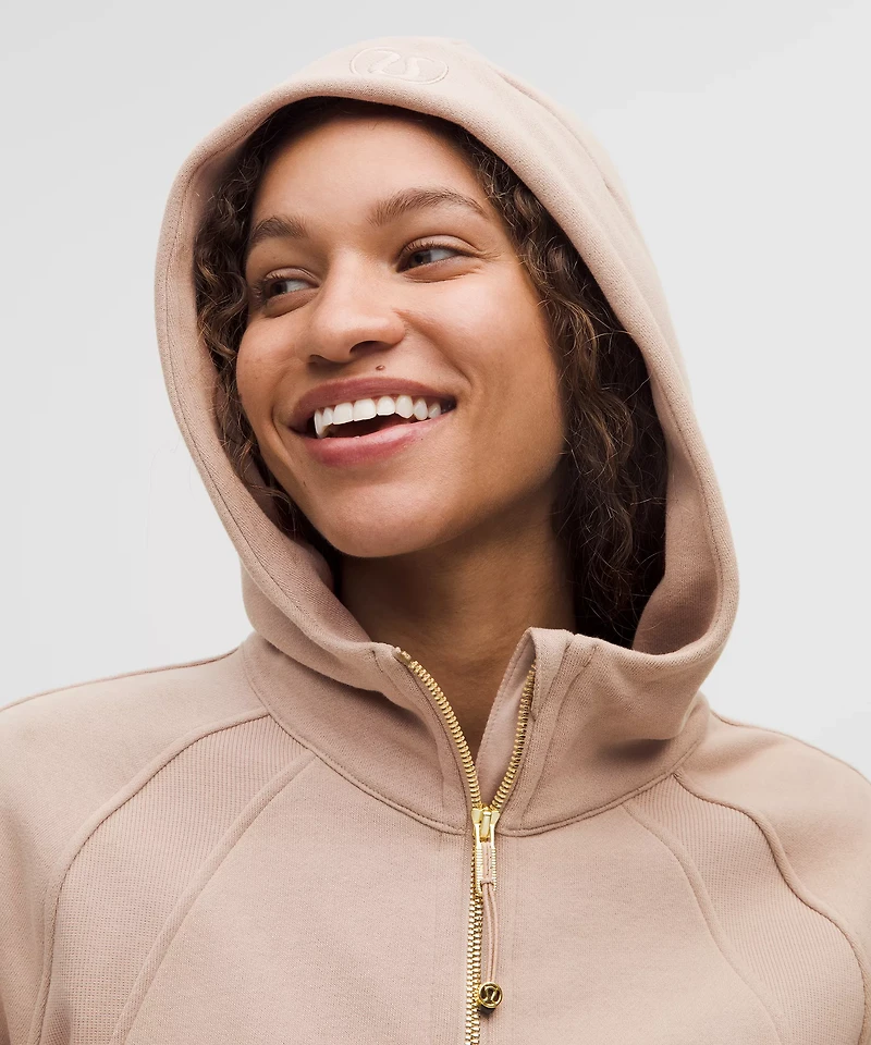 Scuba Oversized Full-Zip Hoodie | Women's Hoodies & Sweatshirts