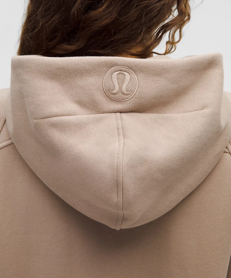 Scuba Oversized Full-Zip Hoodie | Women's Hoodies & Sweatshirts