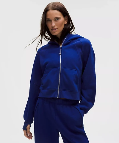 Scuba Oversized Full-Zip Hoodie | Women's Hoodies & Sweatshirts