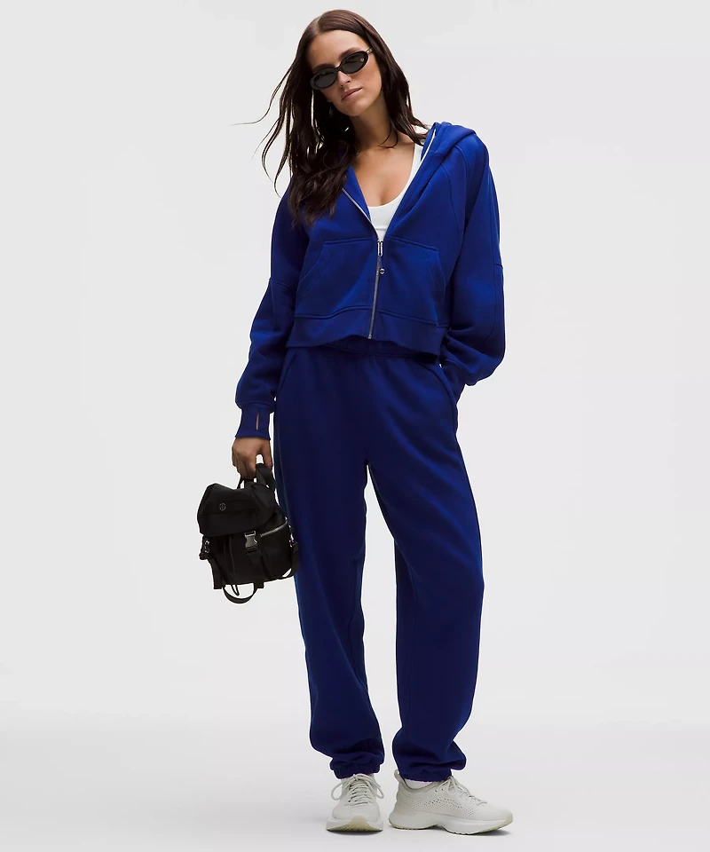 Scuba Oversized Full-Zip Hoodie | Women's Hoodies & Sweatshirts