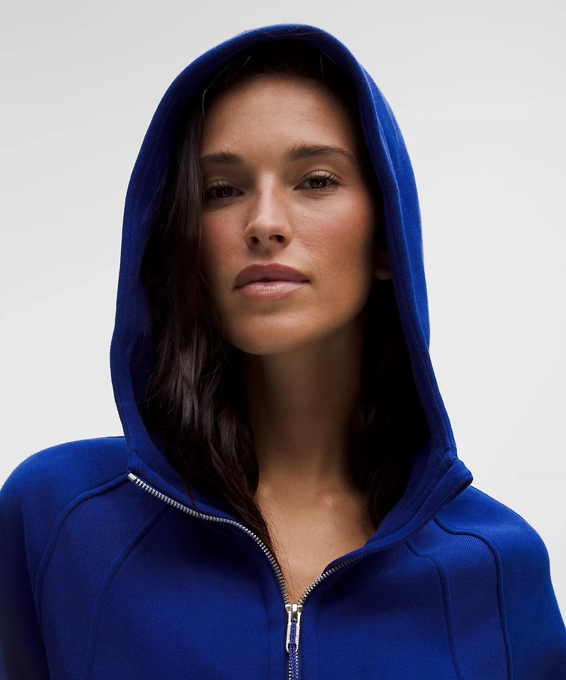 Scuba Oversized Full-Zip Hoodie
