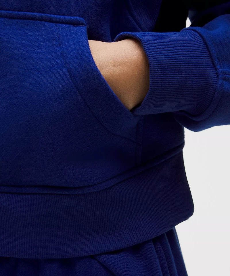 Scuba Oversized Full-Zip Hoodie