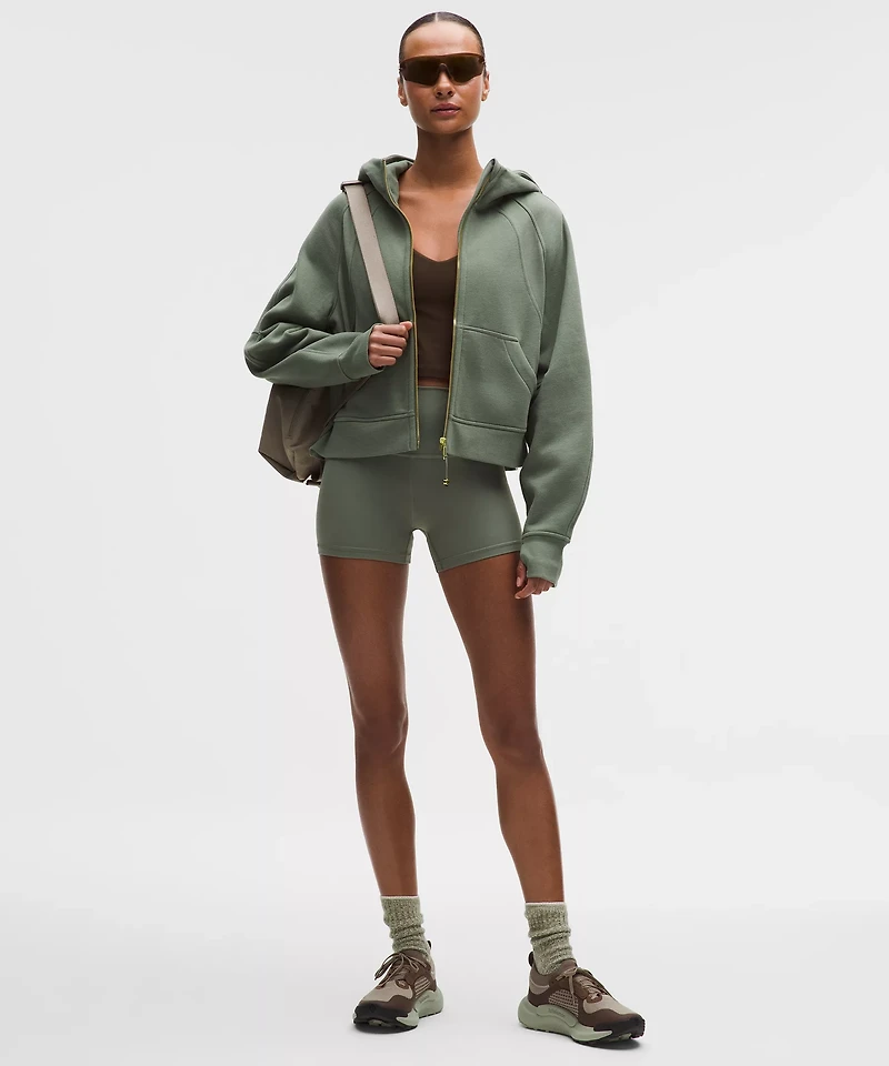 Scuba Oversized Full-Zip Hoodie