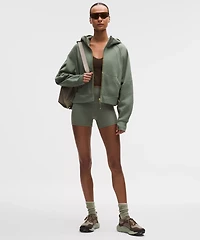 Scuba Oversized Full-Zip Hoodie