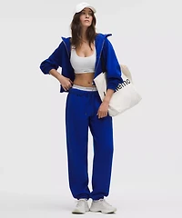 Scuba Oversized Full-Zip Hoodie