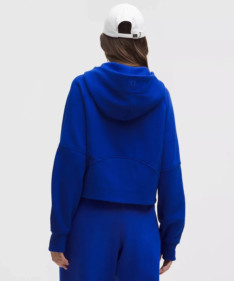 Scuba Oversized Full-Zip Hoodie