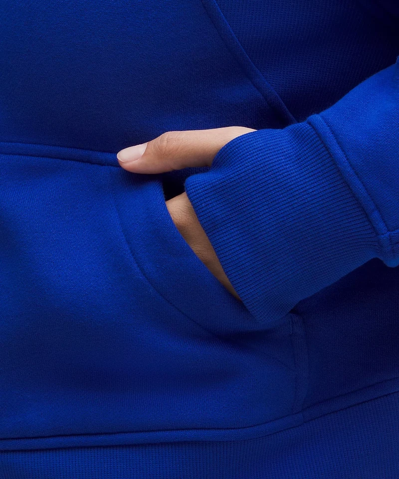 Scuba Oversized Full-Zip Hoodie