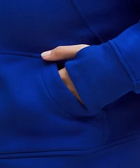 Scuba Oversized Full-Zip Hoodie