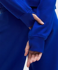 Scuba Oversized Full-Zip Hoodie