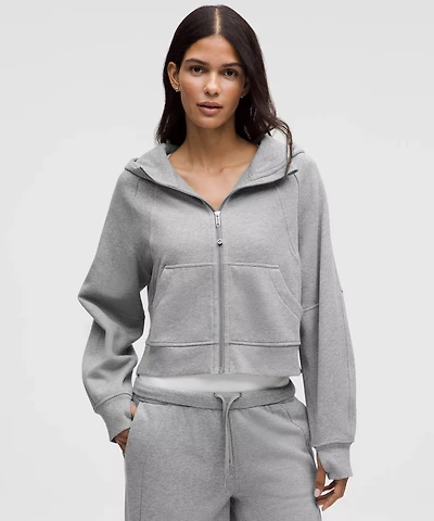 Scuba Oversized Full-Zip Hoodie | Women's Hoodies & Sweatshirts