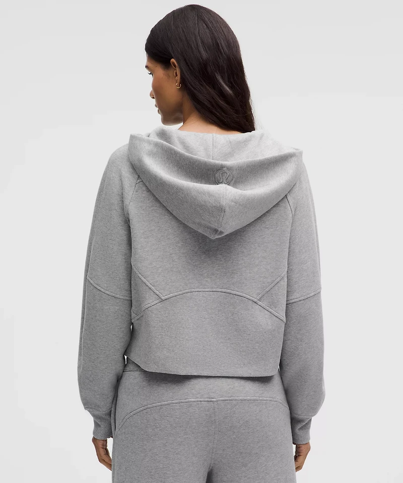 Scuba Oversized Full-Zip Hoodie | Women's Hoodies & Sweatshirts