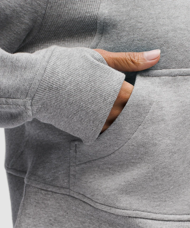 Scuba Oversized Full-Zip Hoodie | Women's Hoodies & Sweatshirts