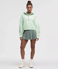 Scuba Oversized Half-Zip Hoodie | Women's Hoodies & Sweatshirts
