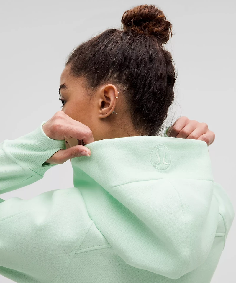 Scuba Oversized Half-Zip Hoodie | Women's Hoodies & Sweatshirts