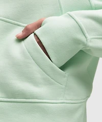 Scuba Oversized Half-Zip Hoodie