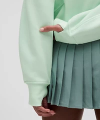 Scuba Oversized Half-Zip Hoodie | Women's Hoodies & Sweatshirts