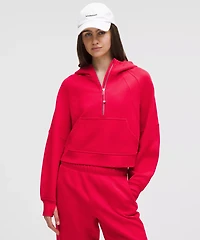 Scuba Oversized Half-Zip Hoodie | Women's Hoodies & Sweatshirts