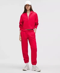 Scuba Oversized Half-Zip Hoodie | Women's Hoodies & Sweatshirts