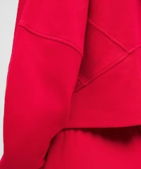 Scuba Oversized Half-Zip Hoodie | Women's Hoodies & Sweatshirts
