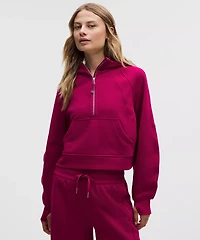 Scuba Oversized Half-Zip Hoodie